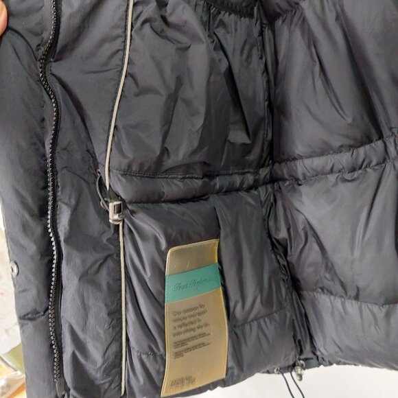 Peak Performance Snowline Women's Down Puffer Jacket  Hooded, Size L - Picture 9 of 16